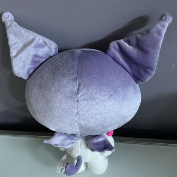Sanrio Kuromi Plush - Lavender and White - Picture 2 of 2